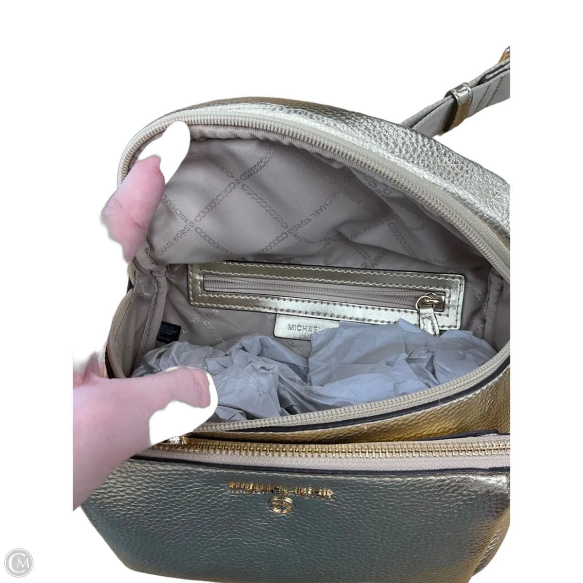 Belt Bag Designer By Michael Kors, Size: Medium