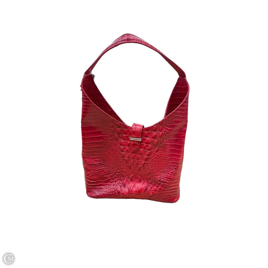 Handbag Designer By Brahmin, Size: Large