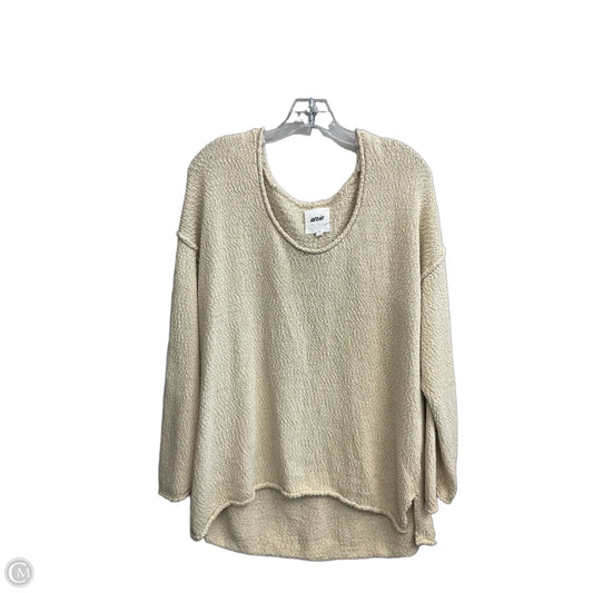 Sweater By Aerie In Beige, Size: L