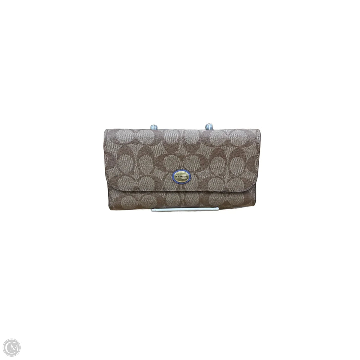 Wallet Designer By Coach, Size: Large
