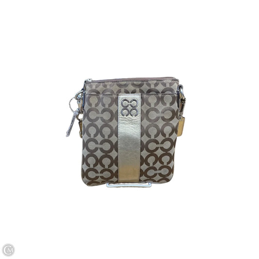 Crossbody Designer By Coach, Size: Small