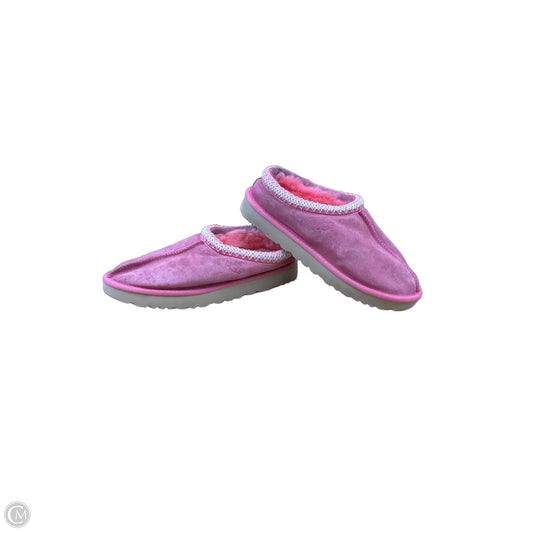 Shoes Designer By Ugg In Pink, Size: 10