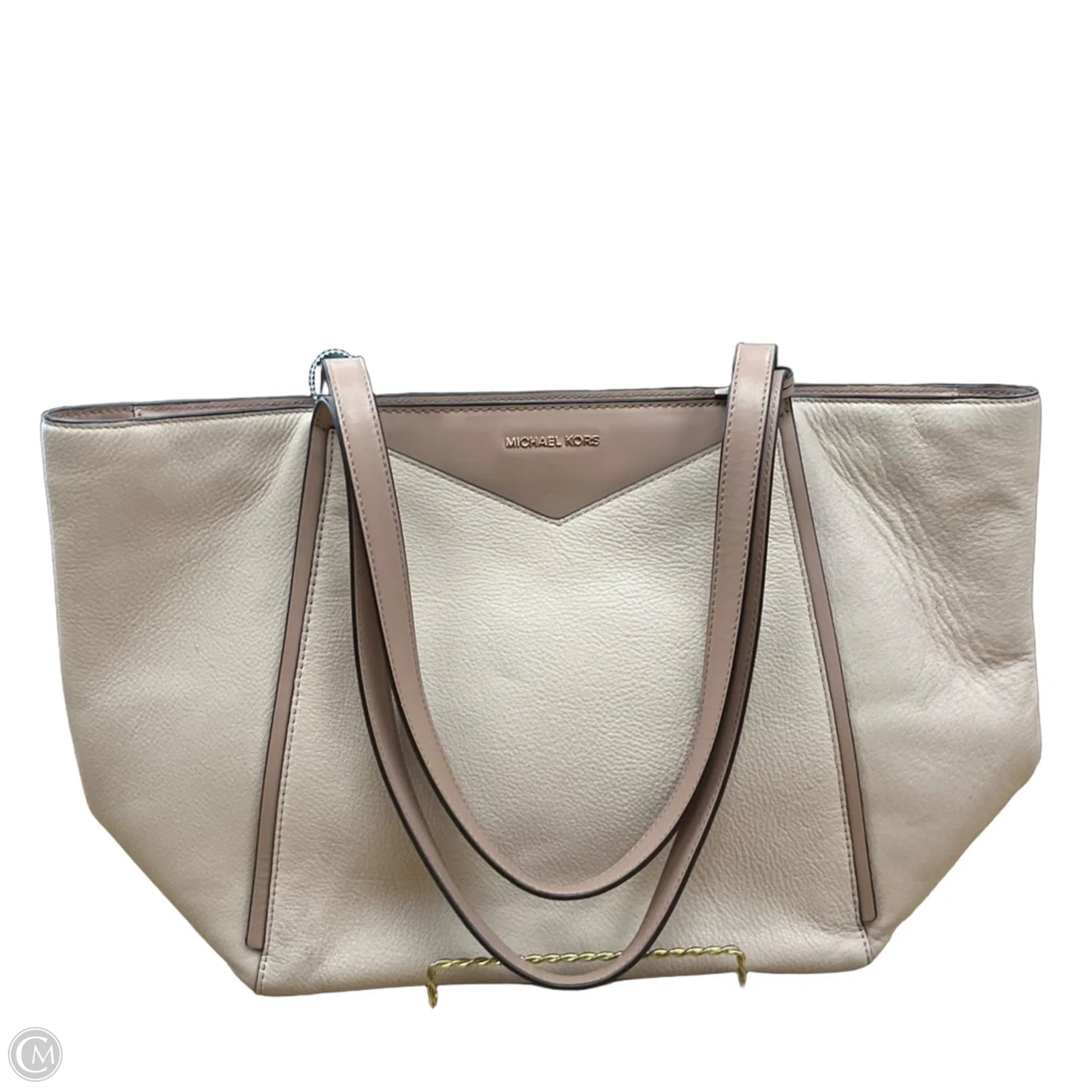 Handbag Designer By Michael Kors, Size: Large
