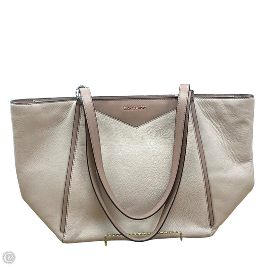 Handbag Designer By Michael Kors, Size: Large