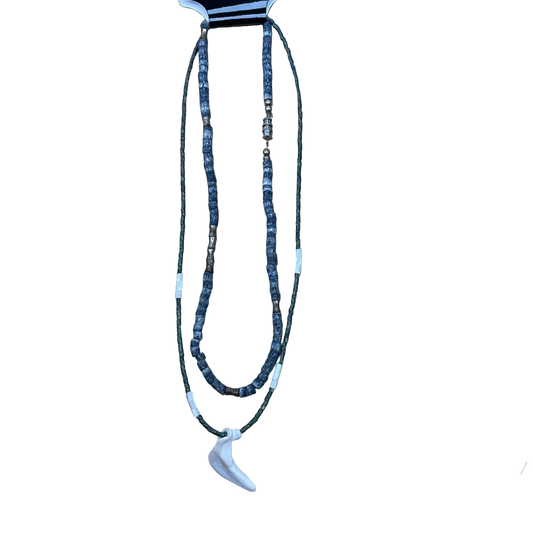 Necklace Set By Clothes Mentor, Size: 02 Piece Set