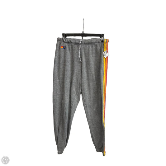 Pants Lounge By Aviator Nation In Grey, Size: L