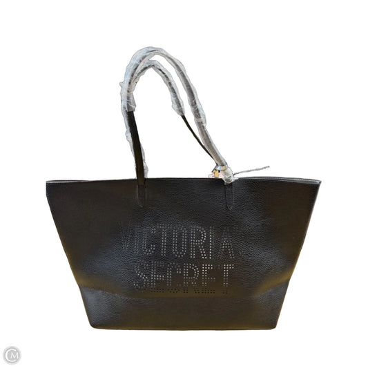 Handbag Leather By Victorias Secret, Size: Large