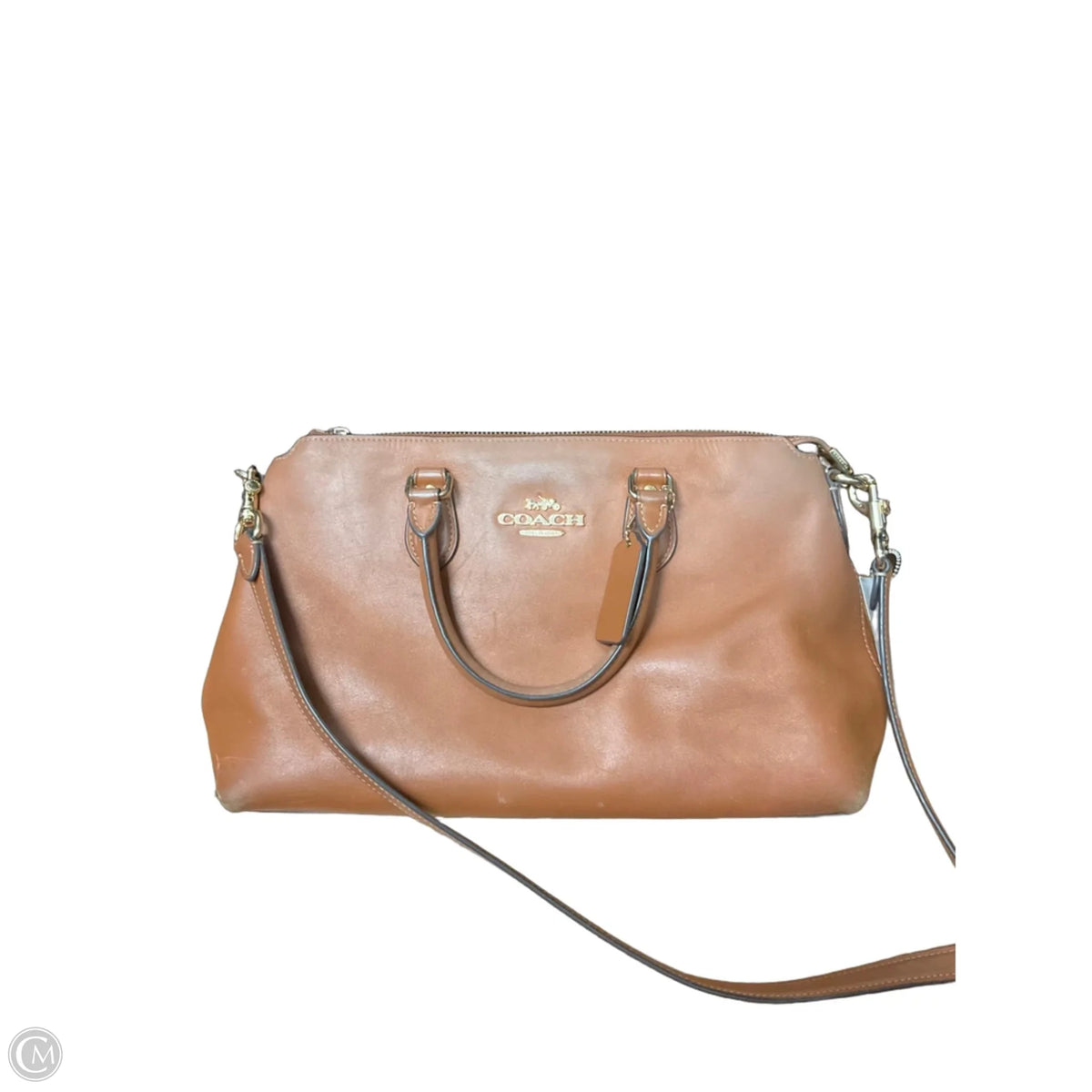 Handbag Designer By Coach, Size: Medium