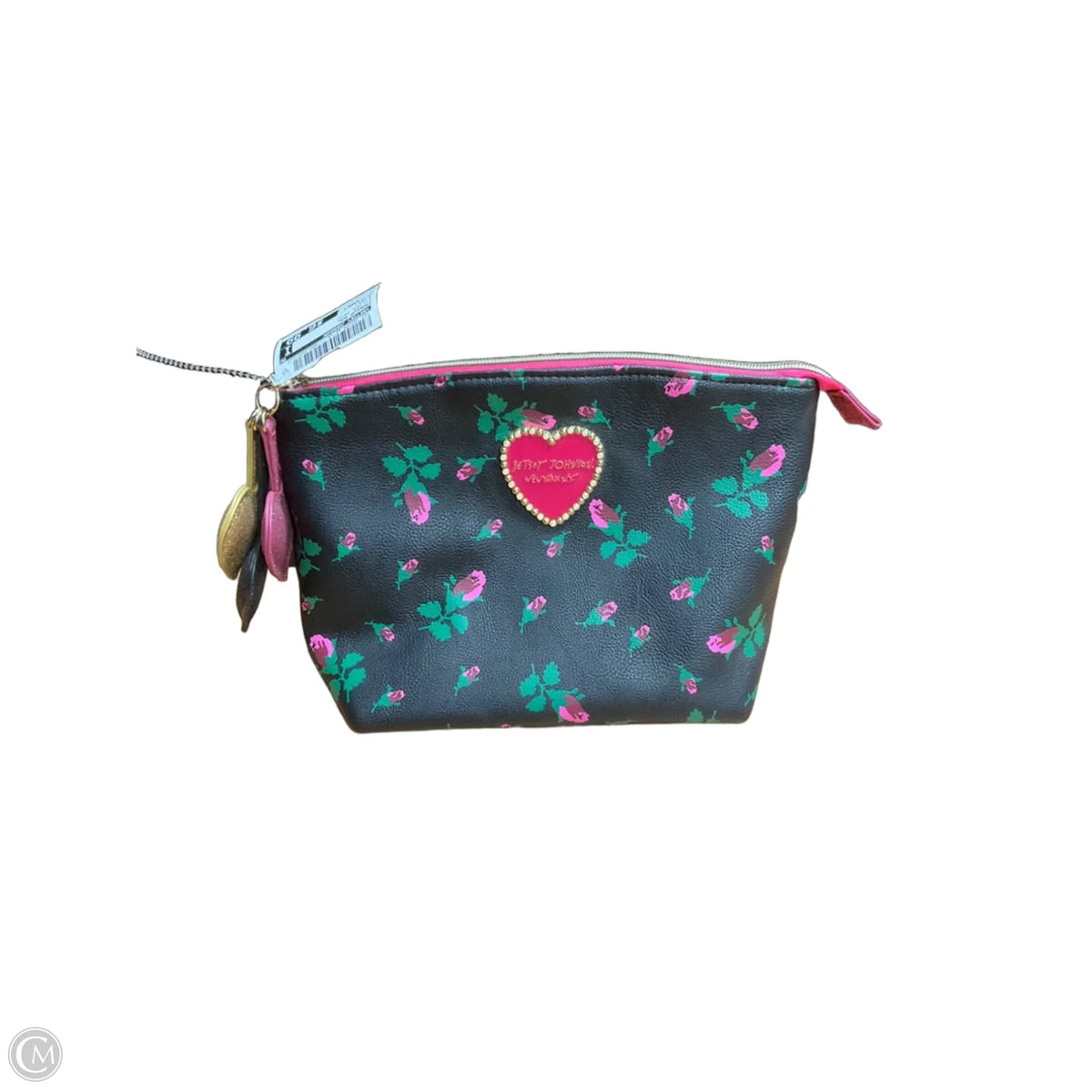 Makeup Bag By Betsey Johnson, Size: Small