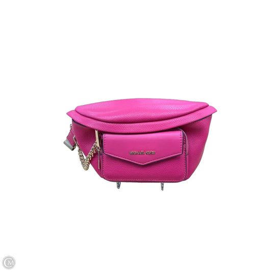Belt Bag Designer By Michael Kors, Size: Medium