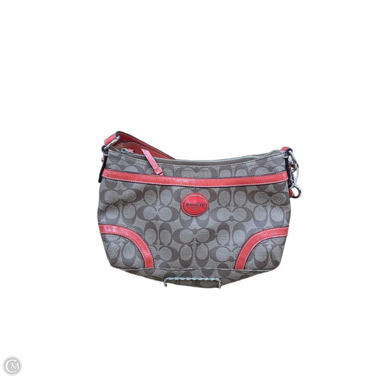 Handbag Designer By Coach, Size: Medium