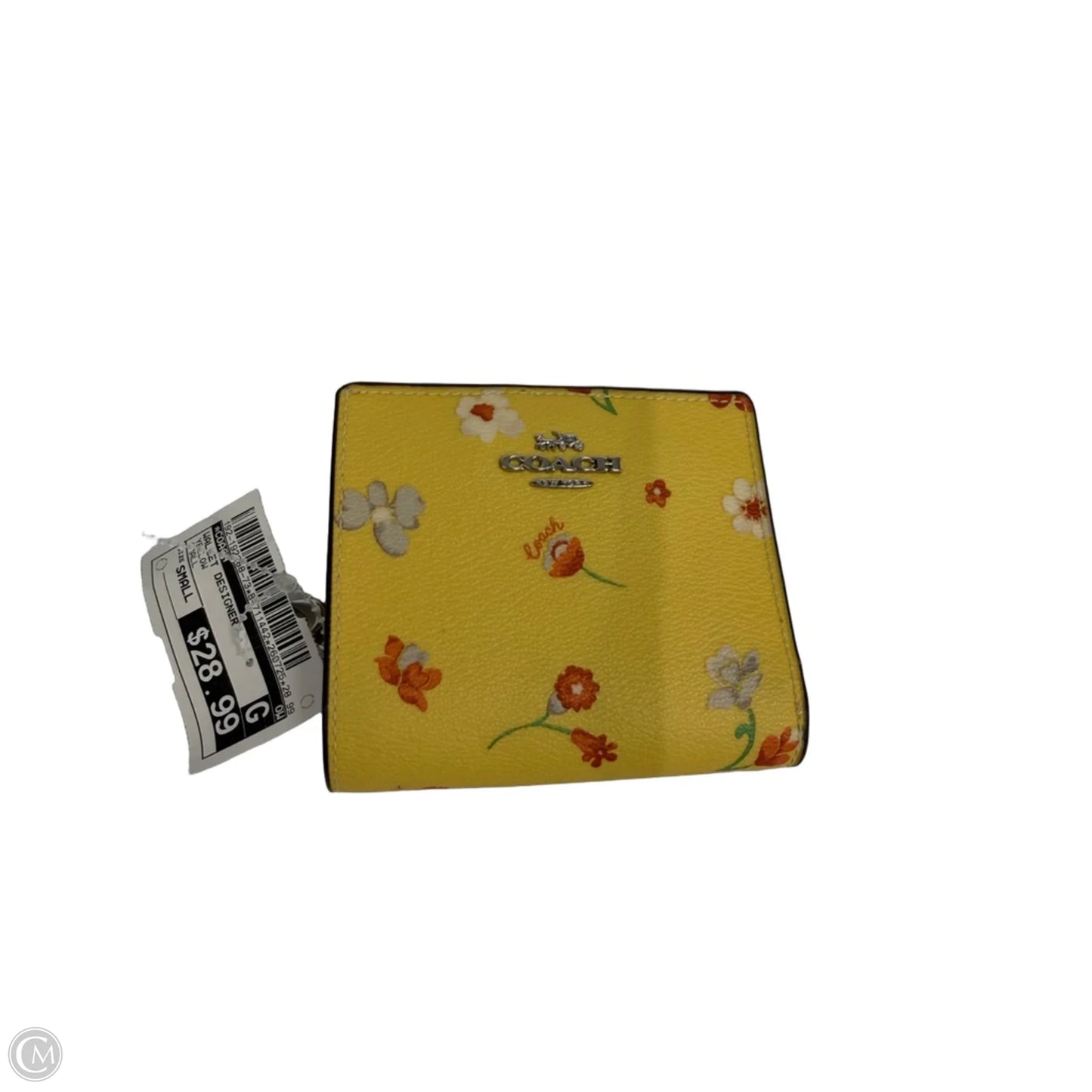 Wallet Designer By Coach, Size: Small
