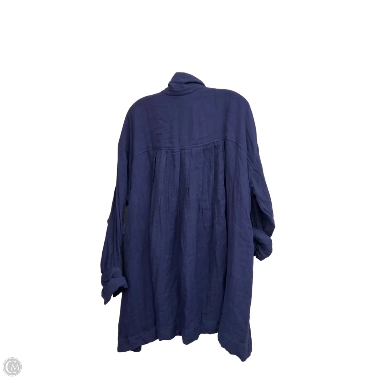 Dress Casual Midi By Free People In Blue, Size: L