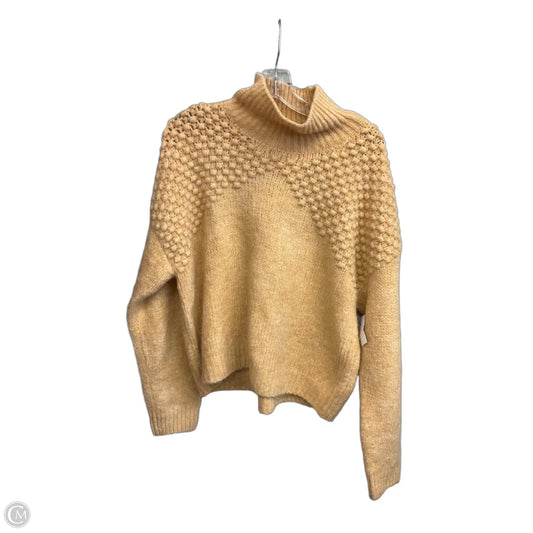Sweater By Free People In Orange, Size: L