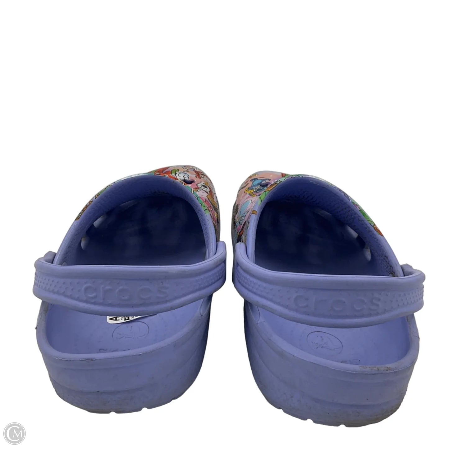 Sandals Sport By Crocs In Purple, Size: 8