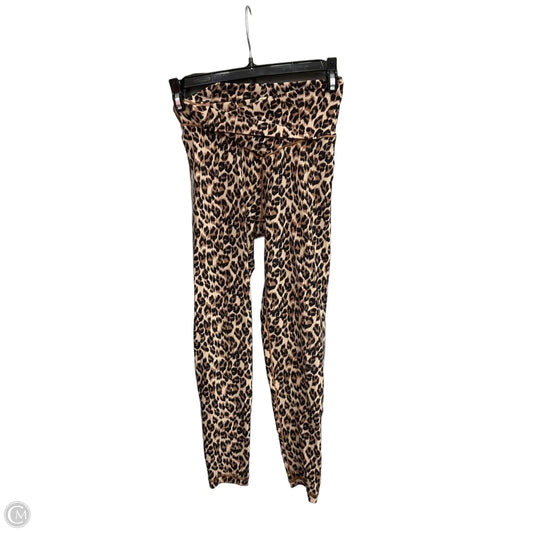 Athletic Leggings By Offline In Animal Print, Size: S