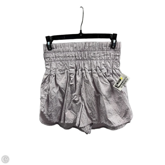 Athletic Shorts By Free People In Purple, Size: M