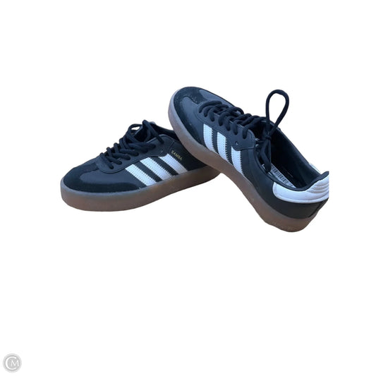 Shoes Sneakers By Adidas In Black, Size: 6