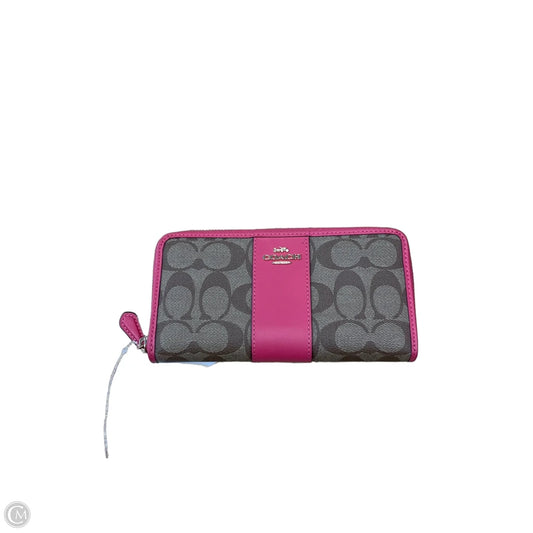 Wallet Designer By Coach, Size: Large