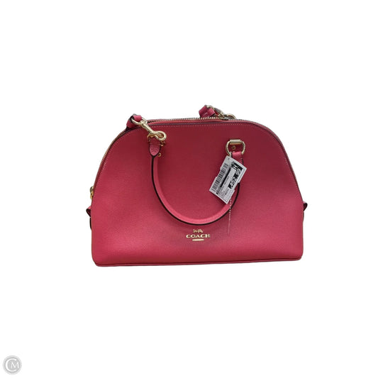 Crossbody Designer By Coach, Size: Medium