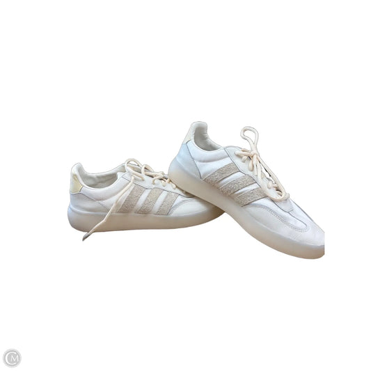 Shoes Athletic By Adidas In Cream, Size: 10