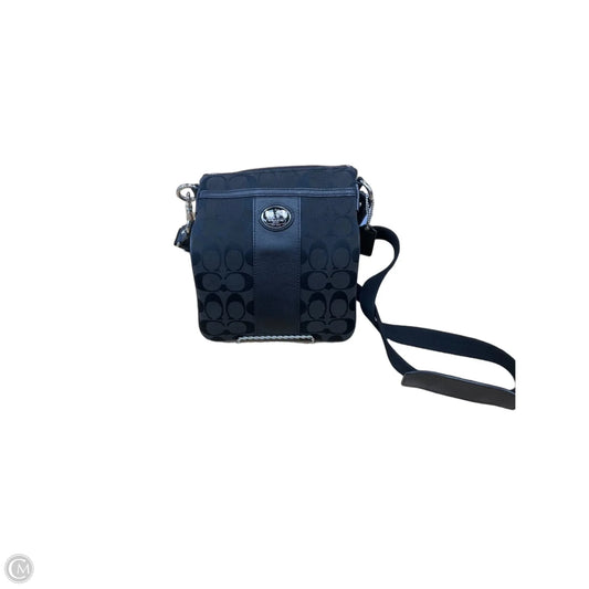 Crossbody Designer By Coach, Size: Medium