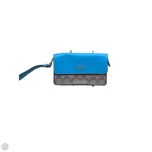 Wristlet Designer By Coach, Size: Medium