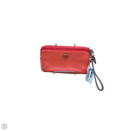 Wristlet Designer By Coach, Size: Medium