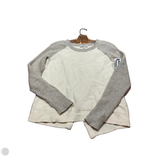 Sweater By Madewell In Cream, Size: Xs
