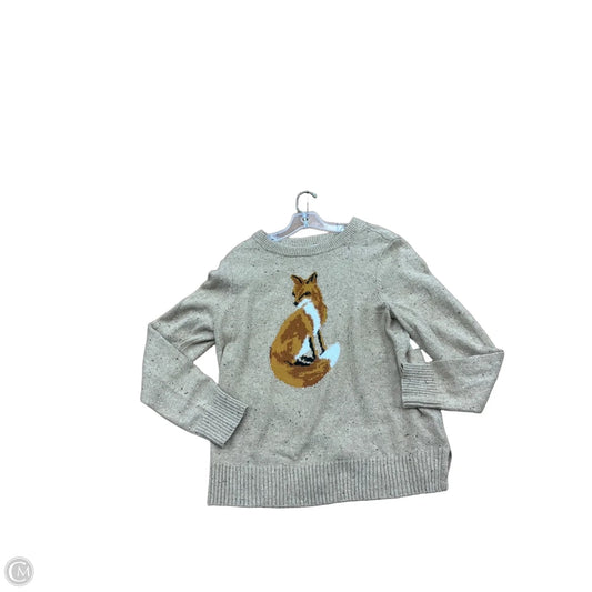 Sweater By Karen Scott In Brown, Size: L