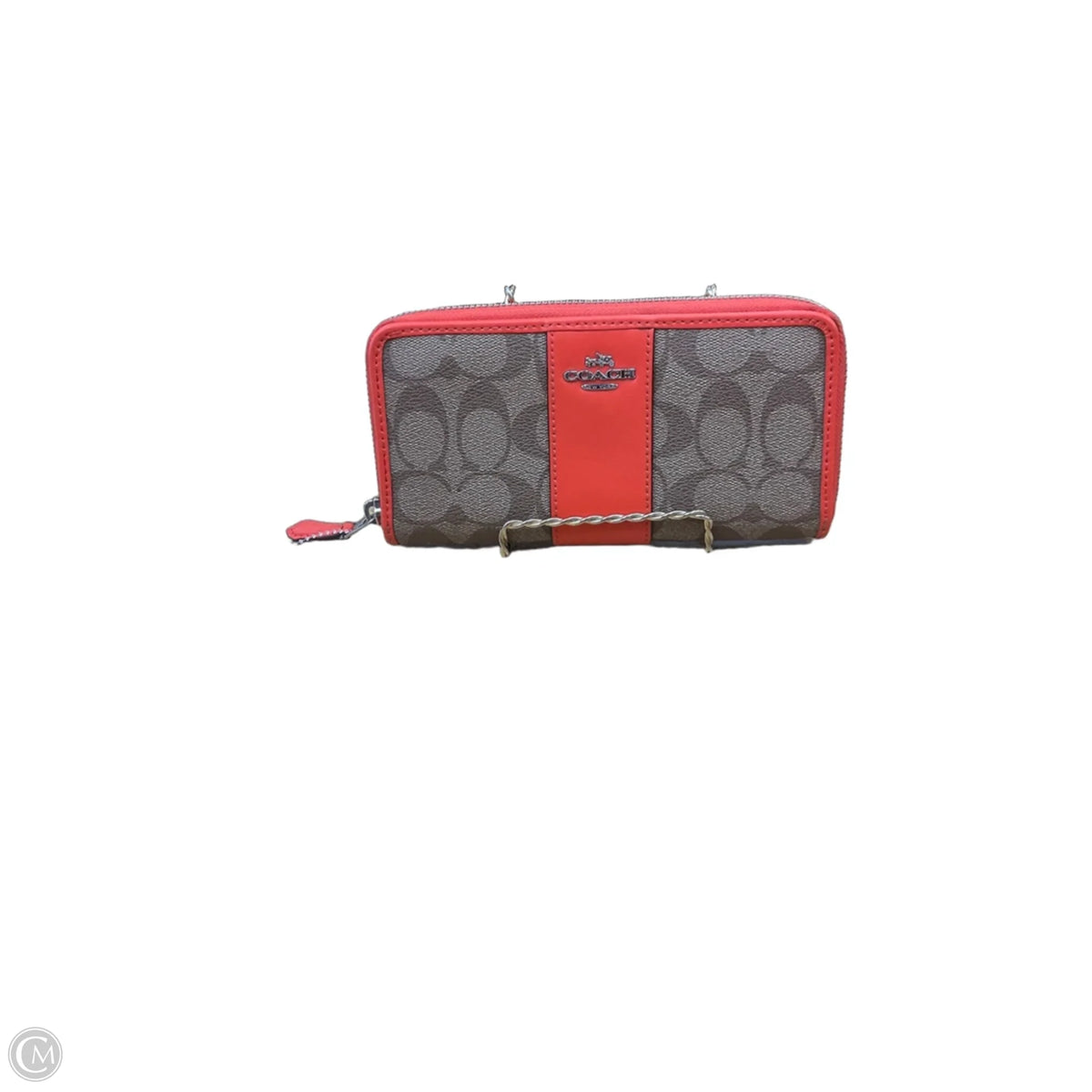 Wallet Designer By Coach, Size: Large