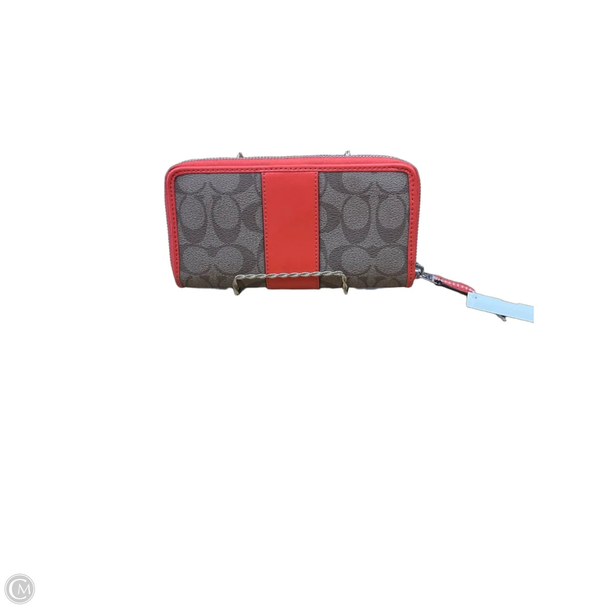 Wallet Designer By Coach, Size: Large