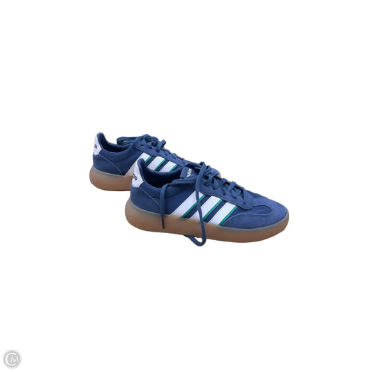 Shoes Sneakers By Adidas In Blue, Size: 6.5