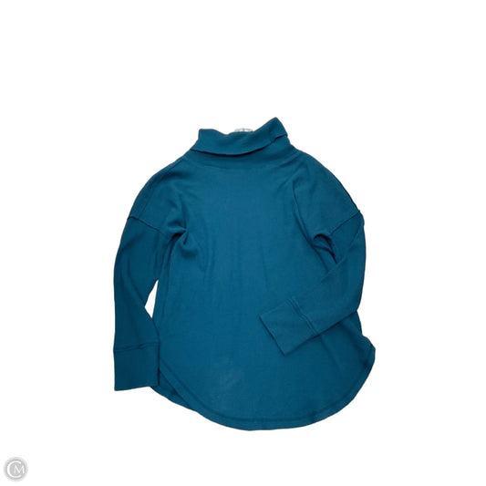 Top Long Sleeve By Maeve In Green, Size: L