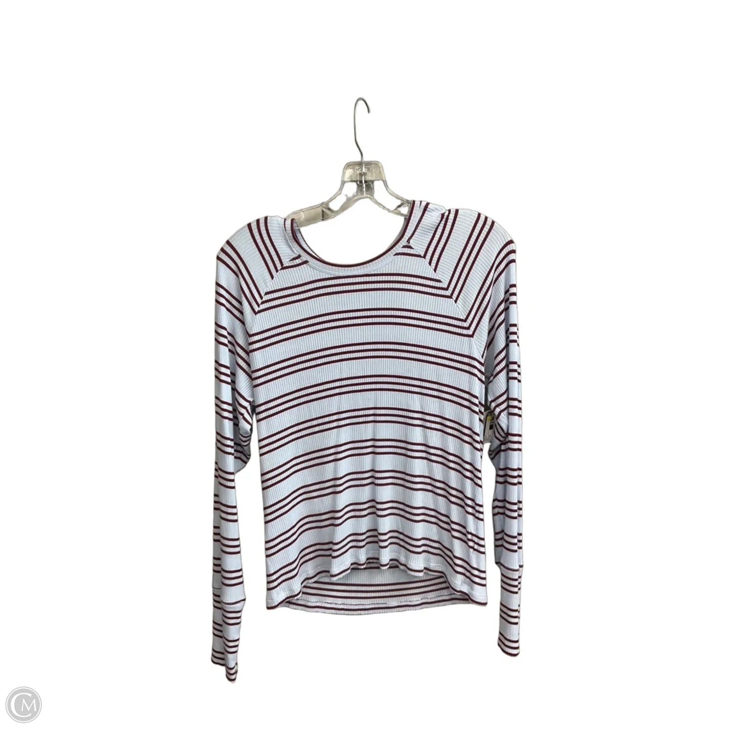 Top Long Sleeve By Aerie In Blue, Size: Xl