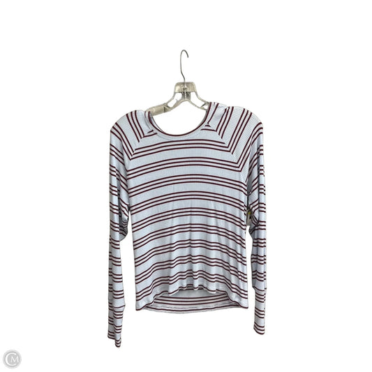 Top Long Sleeve By Aerie In Blue, Size: Xl
