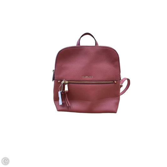 Backpack Designer By Michael Kors, Size: Medium