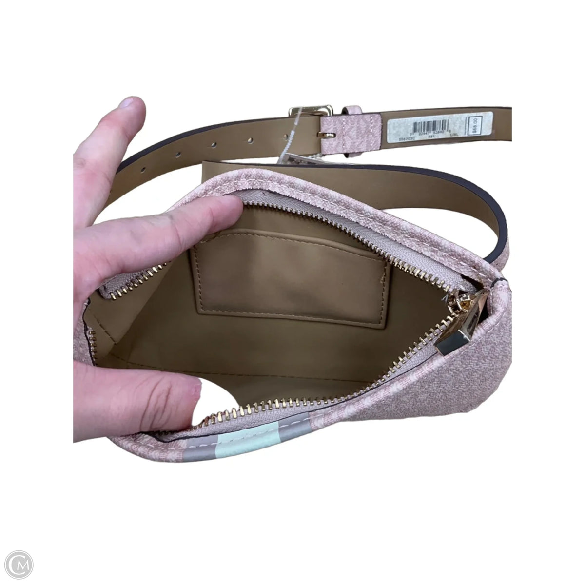 Belt Bag Designer By Michael Kors, Size: Medium