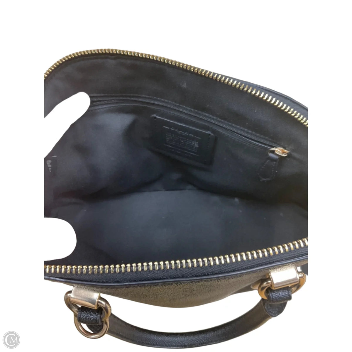 Handbag Designer By Coach, Size: Medium