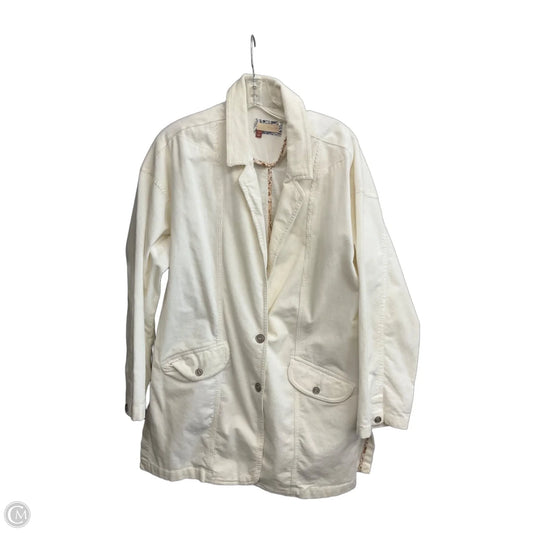 Blazer By Pilcro In Cream, Size: S