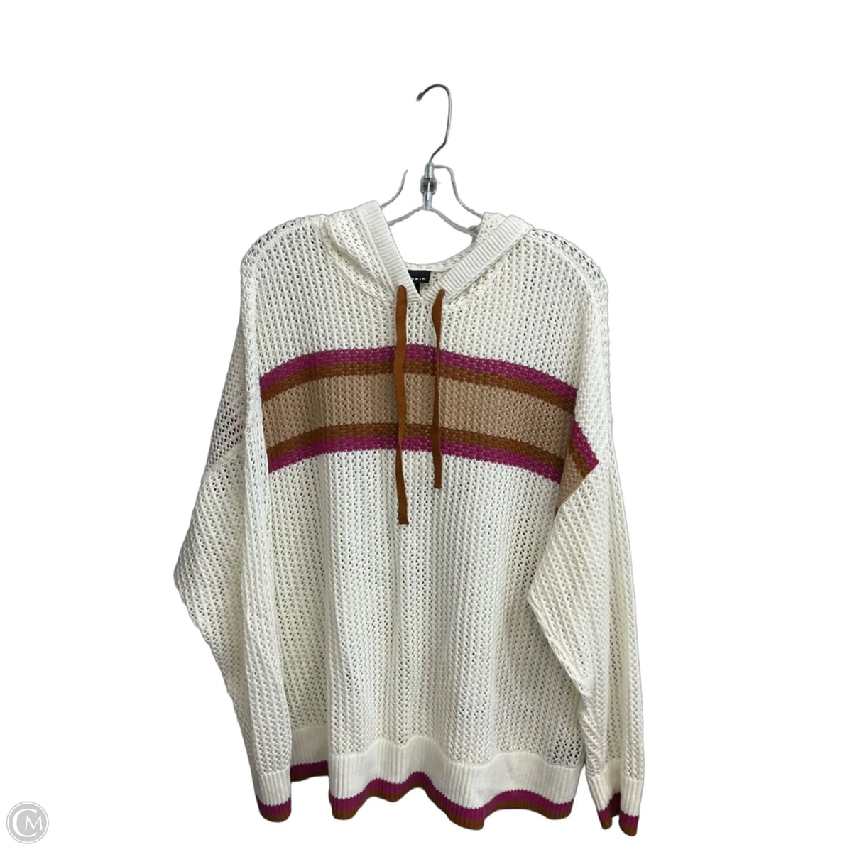 Sweater By Torrid In Cream, Size: 2