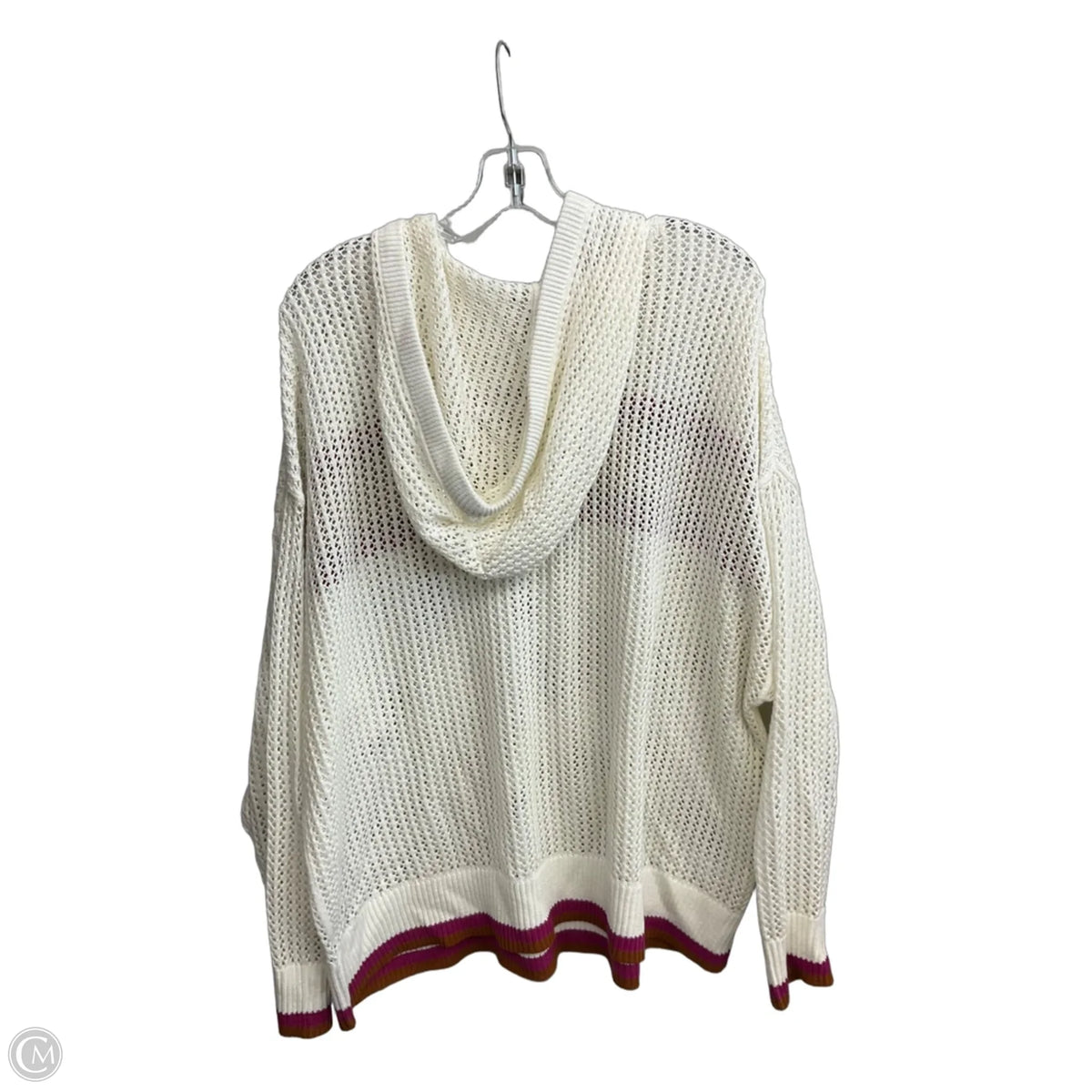 Sweater By Torrid In Cream, Size: 2