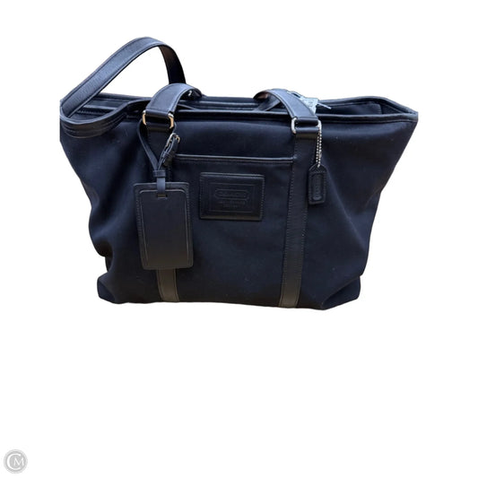 Tote Designer By Coach, Size: Large