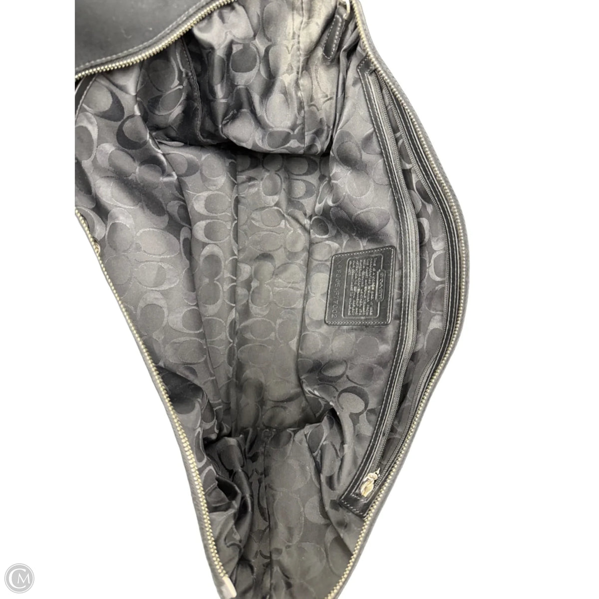 Tote Designer By Coach, Size: Large