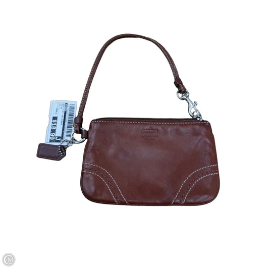 Wristlet Designer By Coach, Size: Small