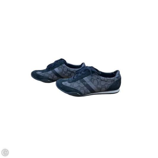 Shoes Designer By Coach In Black, Size: 8