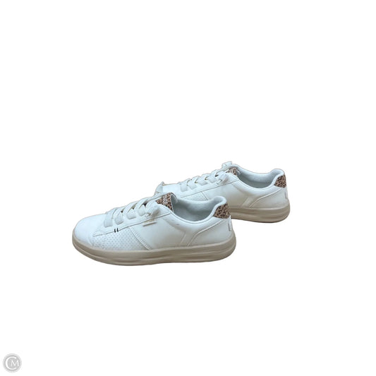 Shoes Sneakers By Hey Dude In Cream, Size: 9