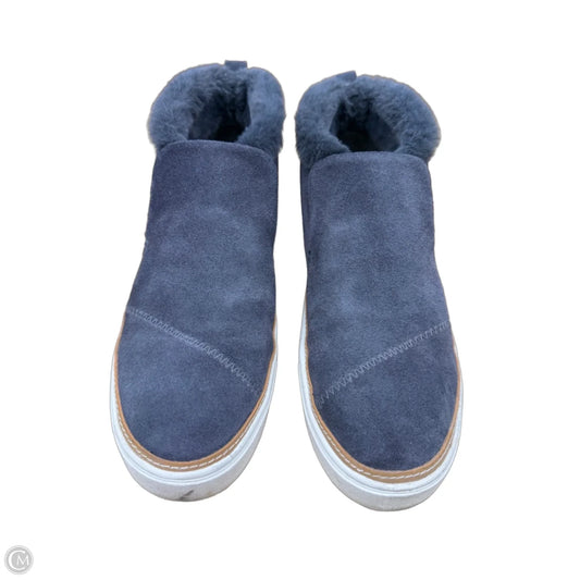 Shoes Flats By Toms In Grey, Size: 8