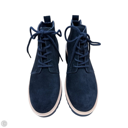 Boots Ankle Heels By Toms In Black, Size: 8