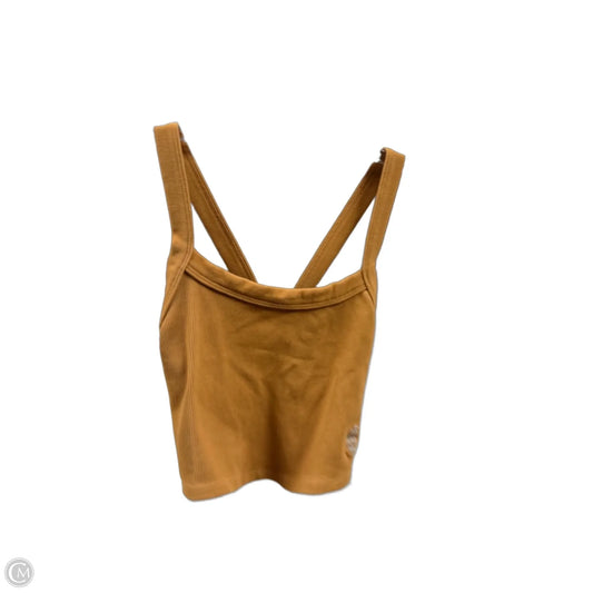 Tank Top By Free People In Tan, Size: Xs